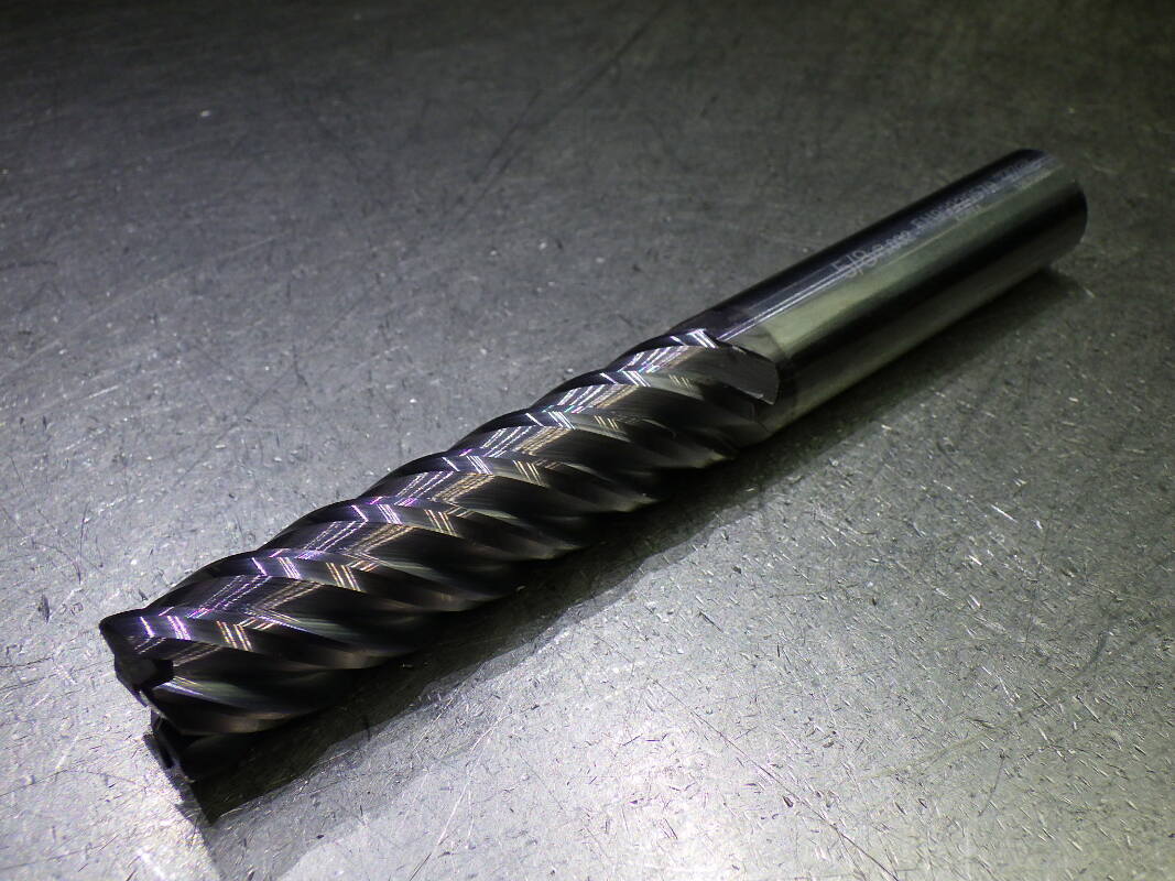 YG-1 5/8″ 5 Flute Carbide CR Endmill 5/8″ Shank .032″ R EH99920579 (LOC1387A)