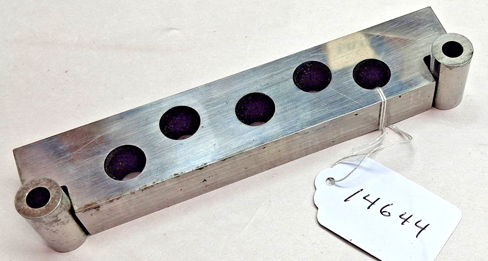 Machinist / Toolmaker Sine Bar, .61″ Wide x 5-1/2″ Long, Made by Toolmaker, USA