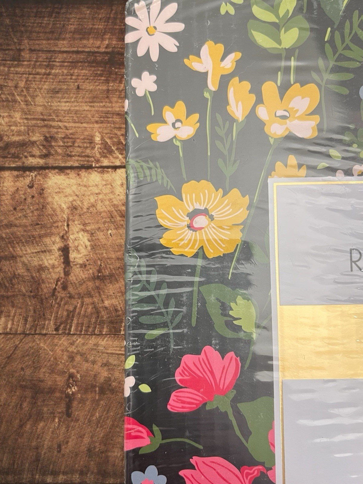 Jot & Mark Classic Recipe Binder Set Midnight Bloom