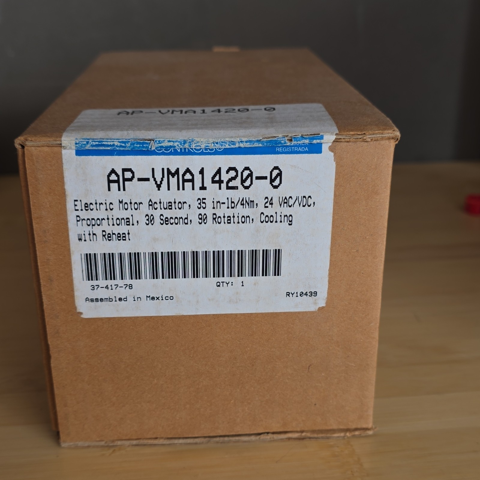 Metasys AP-VMA1420-0 Johnson Controls VAV Controller