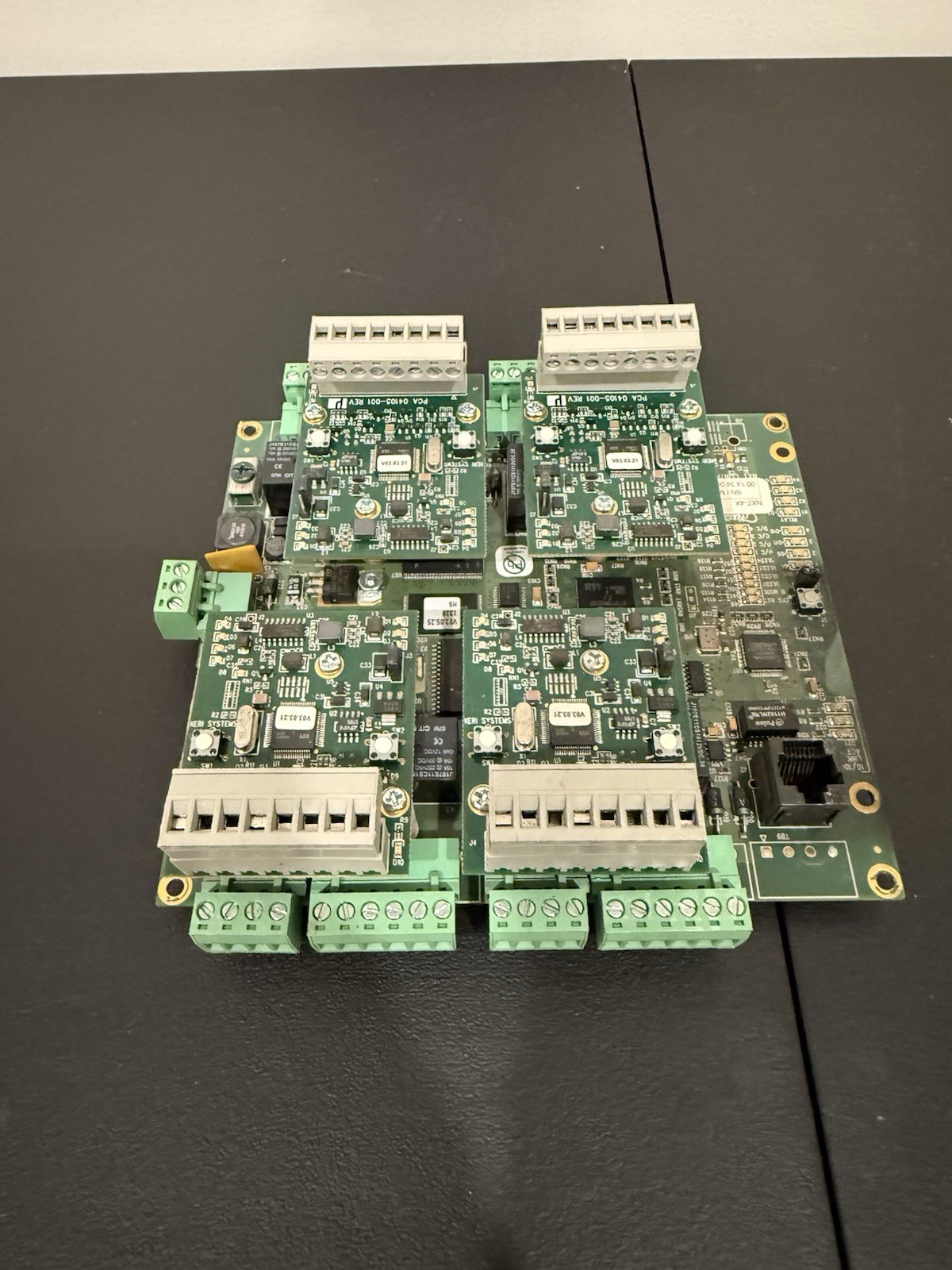 Keri Systems NXT-4D NXT-4X, NXT-MSC NXT-4D,NXT4D, 4 Door Access Control Board