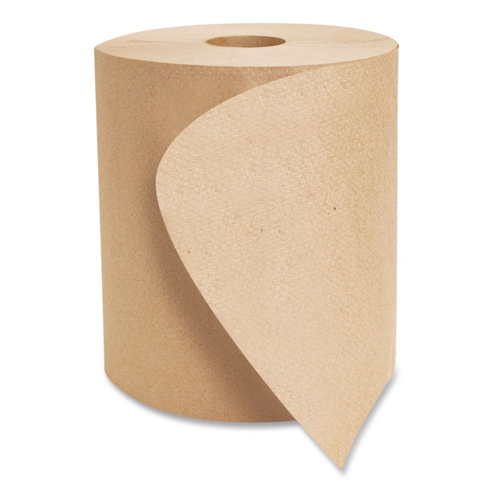 Boardwalk 16GREEN 1-Ply 8″ x 800′ Green Universal Roll Towels (6 RL/CT) New