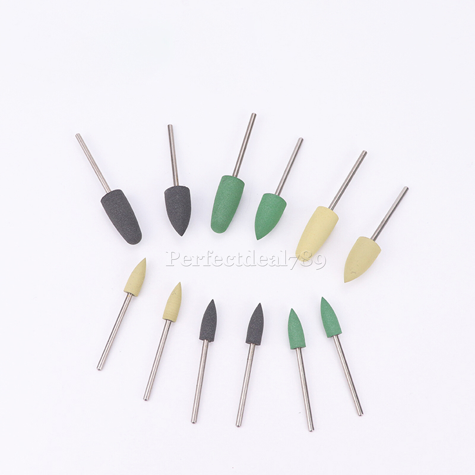 Dental Silicone Resin Base Acrylic Polishing Bur Dental Lab Diamond Polish SM