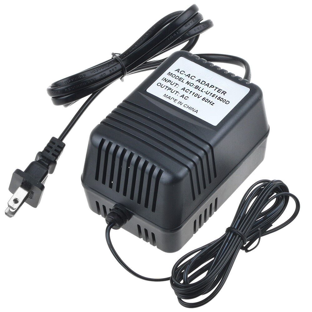 AC Adapter for Music Hall MMF 2.2 MMF-2.2/LE MMF2.2 MMF2.2LE Belt Driven