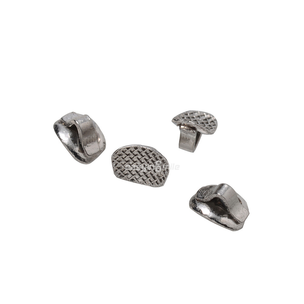 Dental Orthodontic Lingual Buttons Traction Hook Bondable 3mm Round Caplin Hook