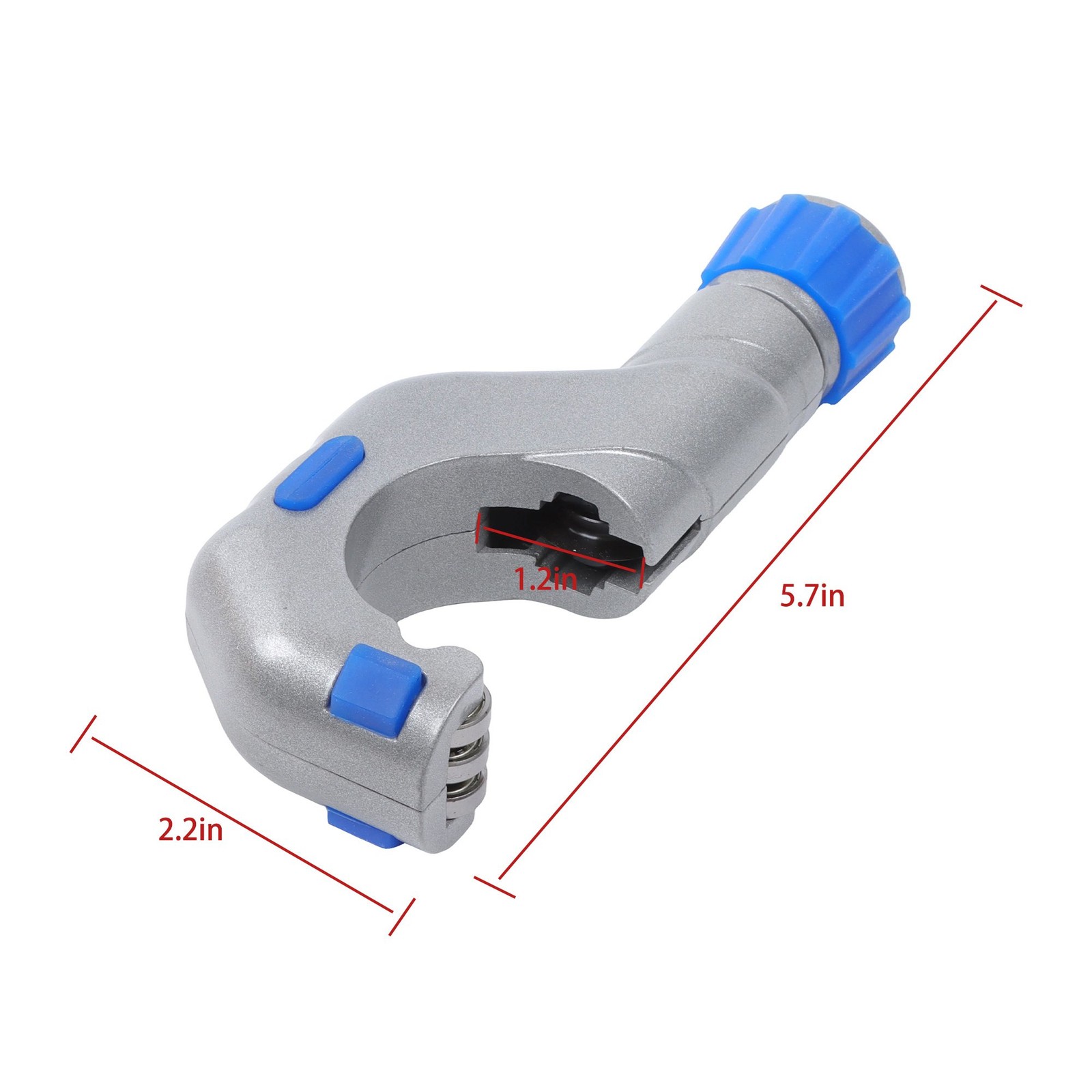 High Quality HVAC Tubing Expander Kit Tube Swaging Set Includes 3/8” To 1-5/8”