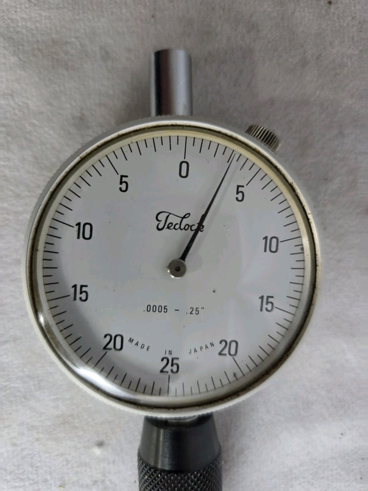 Takachiho 0.25-0.4″ Split Ball Bore Gauge W/Teclock Indicator Made In Japan