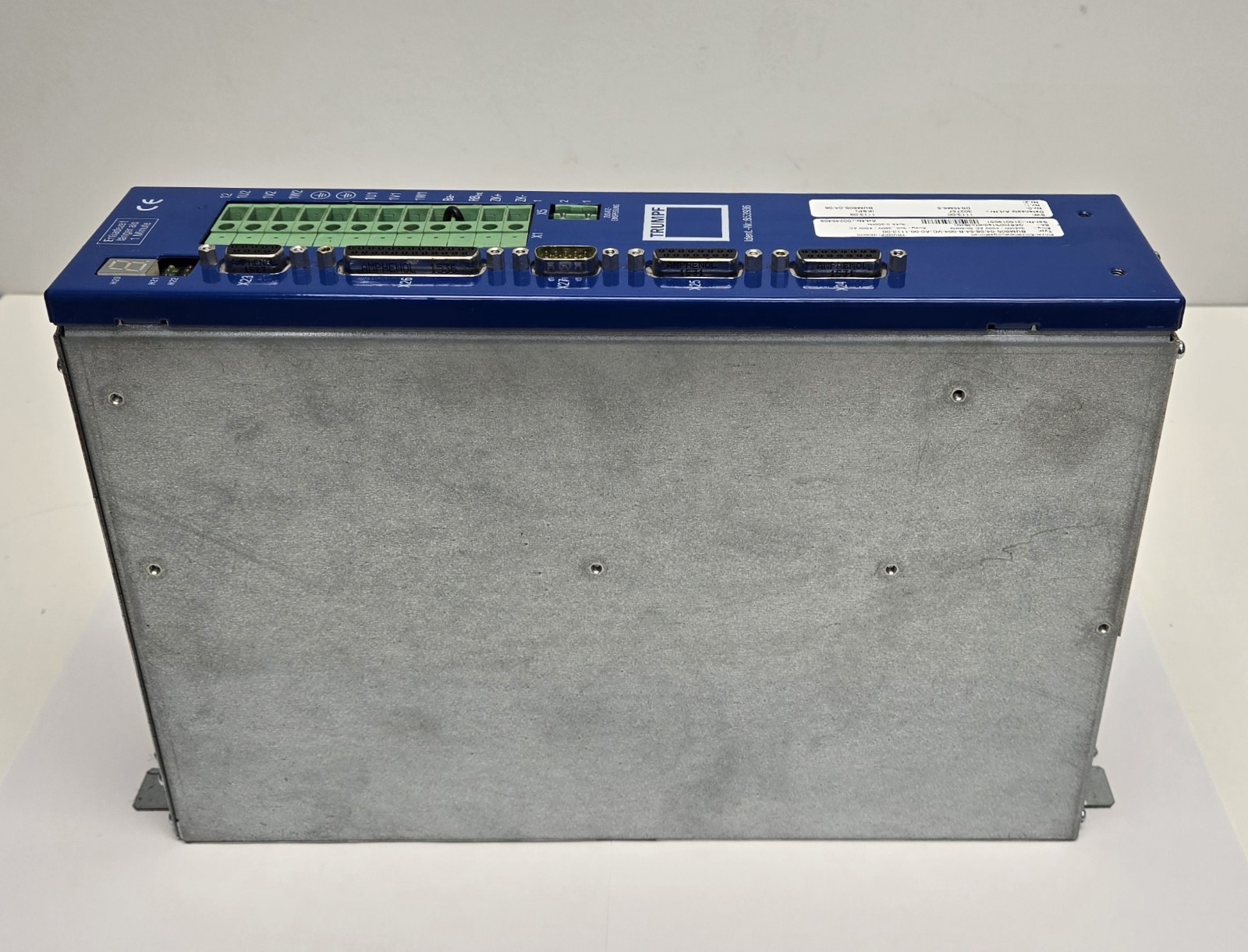 TRUMPF SERVO DRIVE 853936. BUM60S-04/08-54-B-004-VC-A0-00-1113-00.