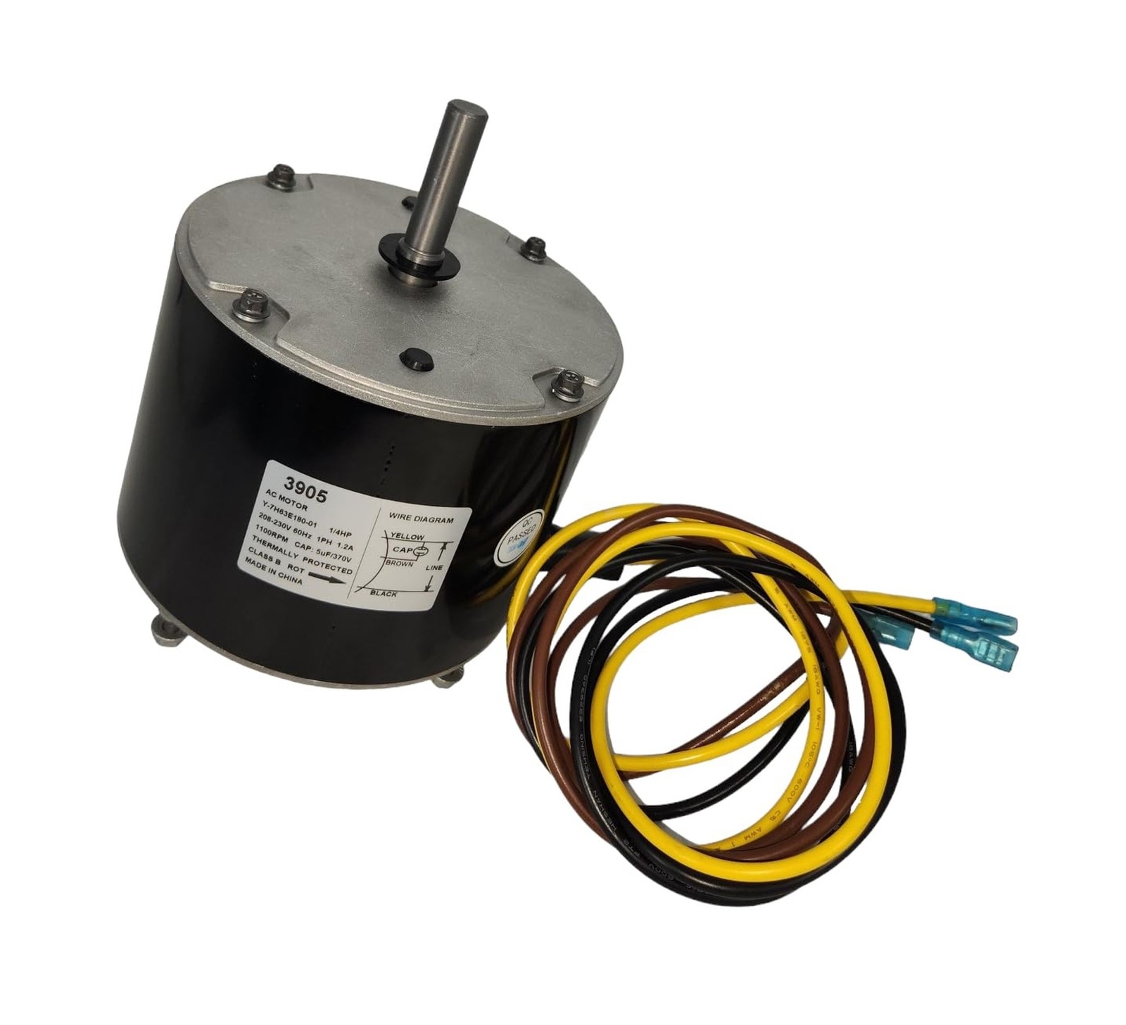 Genteq Carrier 3905 Condenser Fan Motor 5KCP39EGS070S HC39GE237A 5KCP39EGY823…