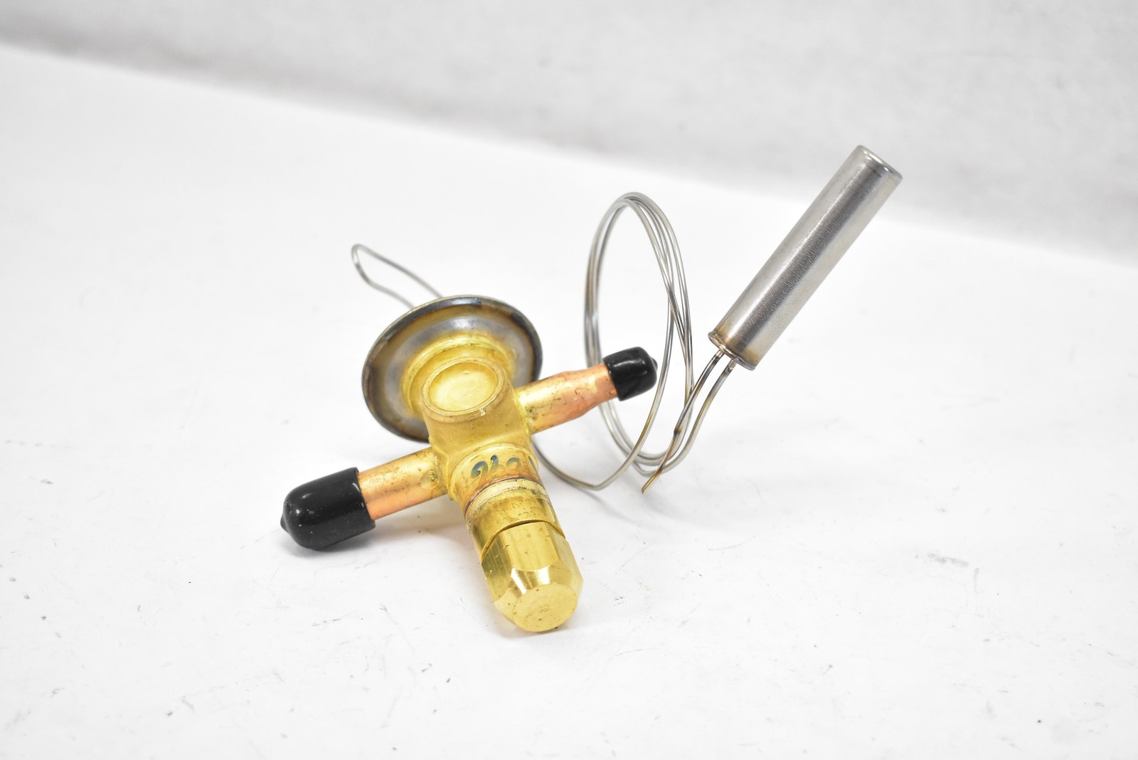 Copeland 325-60080-37 GT-6607-003 TXV Valve 1/8 ODF Brass R134A Made In Mexico