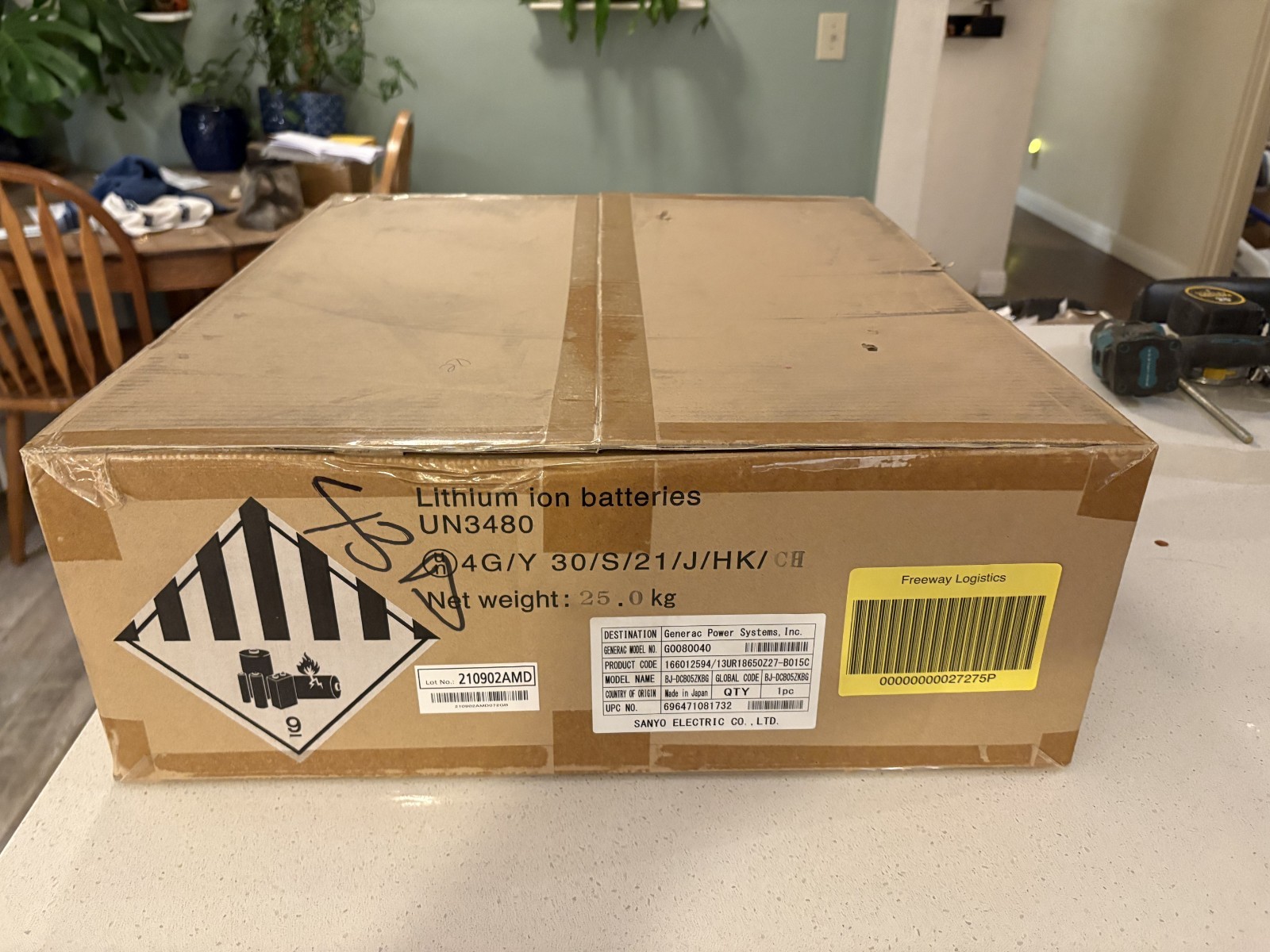 Generac 8004 PWRcell 3.0 kWh DCB Battery Module