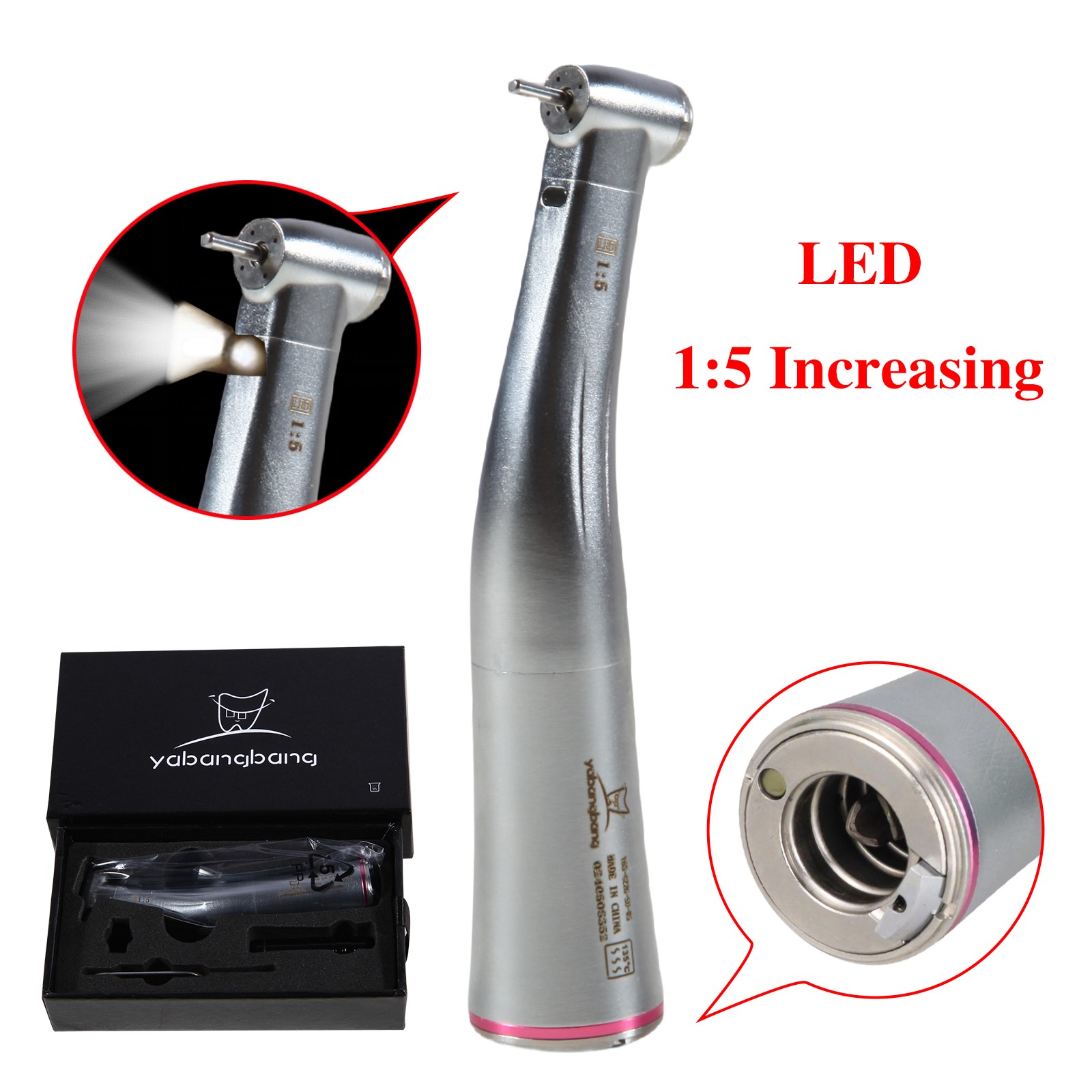 Dental Wireless Cordless LED Cure Curing Light Lamp 2000mw 5W Tool Resin Cure