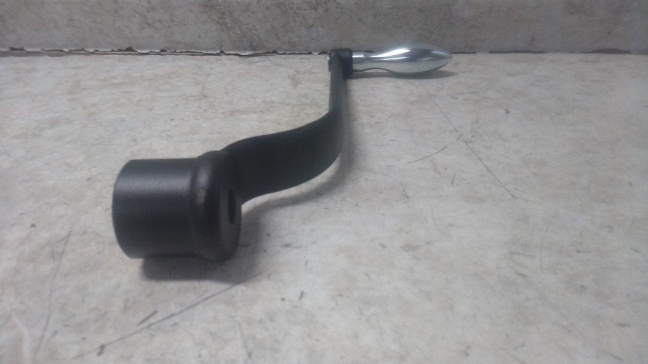 JW Winco 20MC12/F 315mm Handle L 54mm Bore Depth Crank Handle