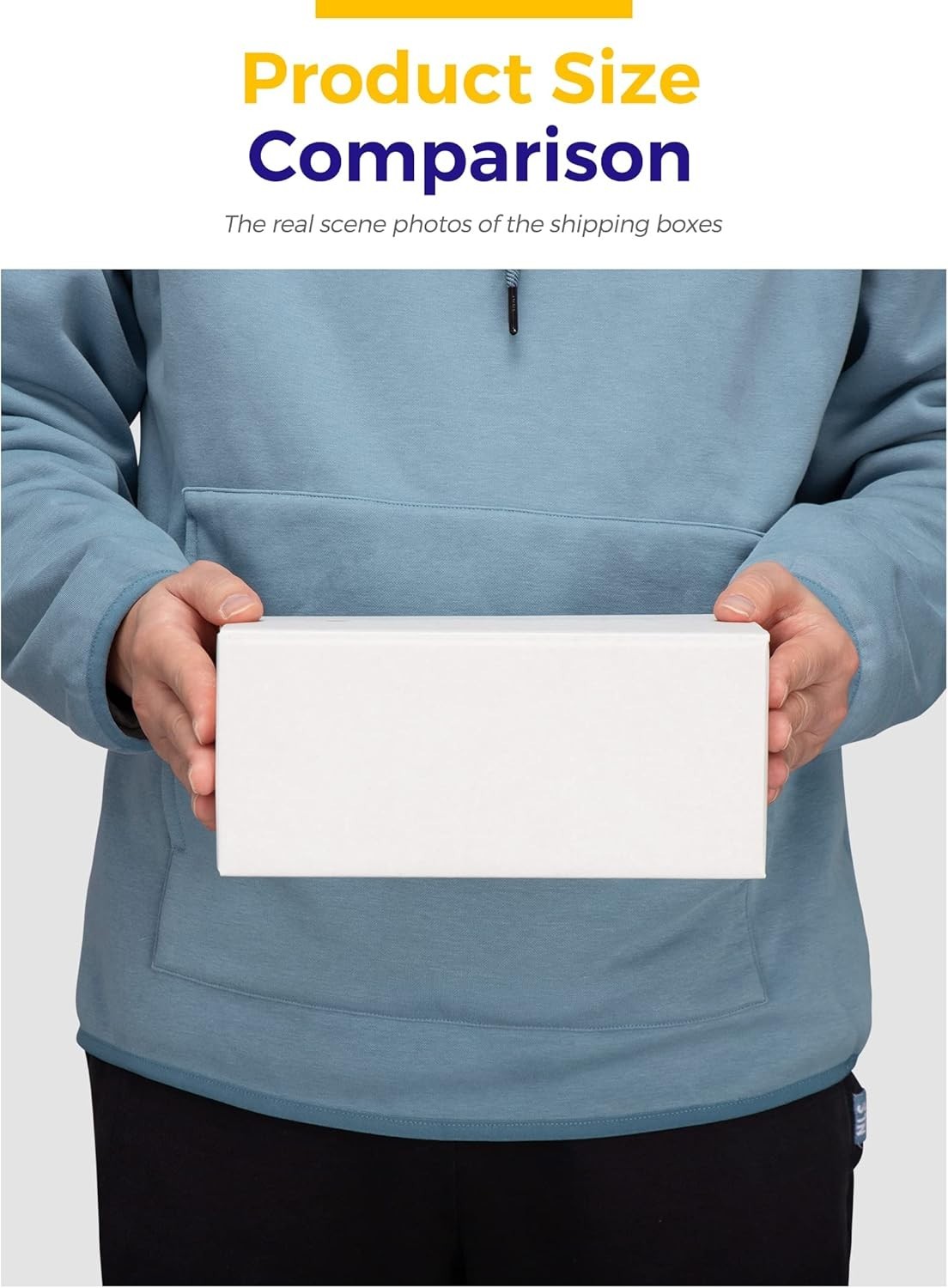White Shipping Boxes Cardboard Corrugated Mailing Boxes Packing 9X6X4” 25 Pack