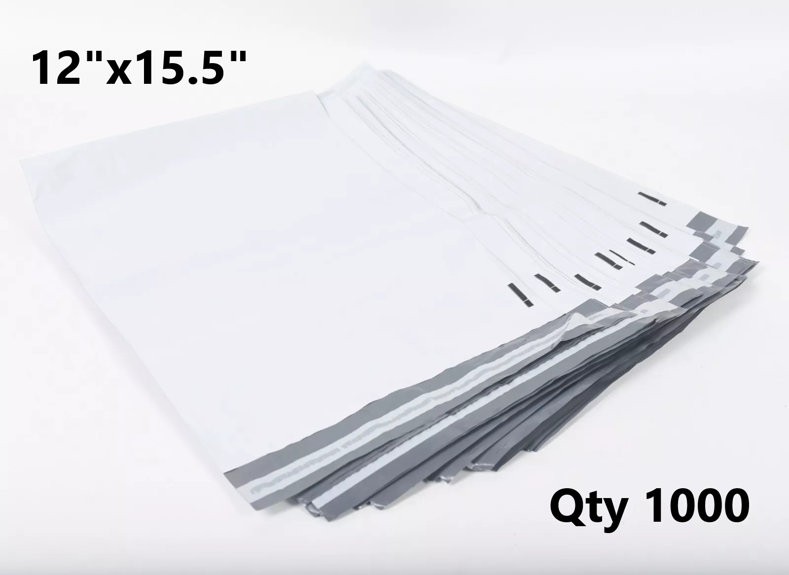 Poly Mailers Plastic Mailing Bags 12×15.5 14.5×19 24×24 17.5×20 26×32 19×24