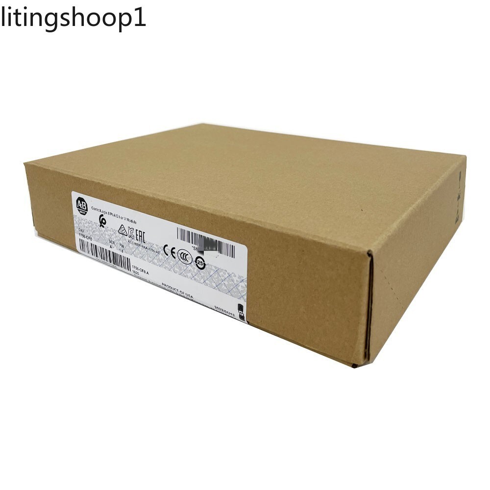 Sealed NEW Allen-Bradley 1756-OF8 ControlLogix PLC Output Module 1756-OF8