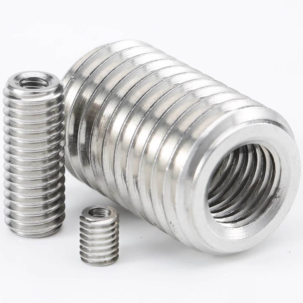 M10 M12 M14 M16 M20 Thread Repair Reducing Double Thread Conversion Insert Nuts