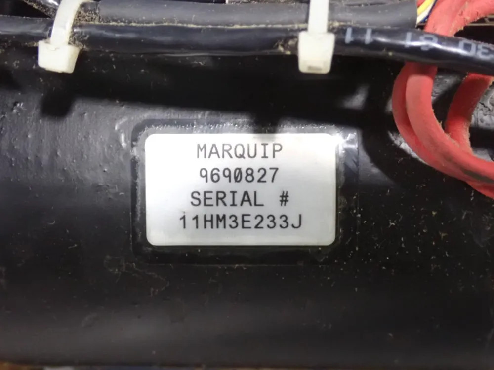 MARQUIP HEAD MOTOR 9690827