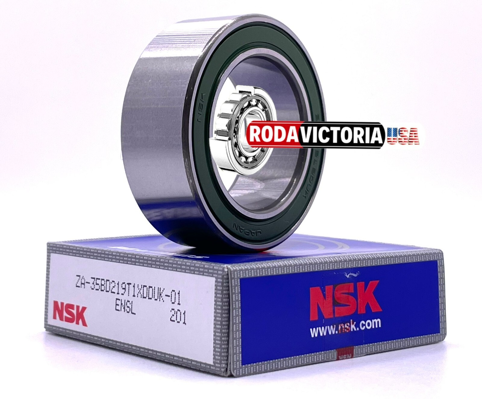NSK JAPAN 35BD219 COMPRESSOR CLUCHT PULLEY BEARING NACHI 35BG05S16 35x55x20 mm