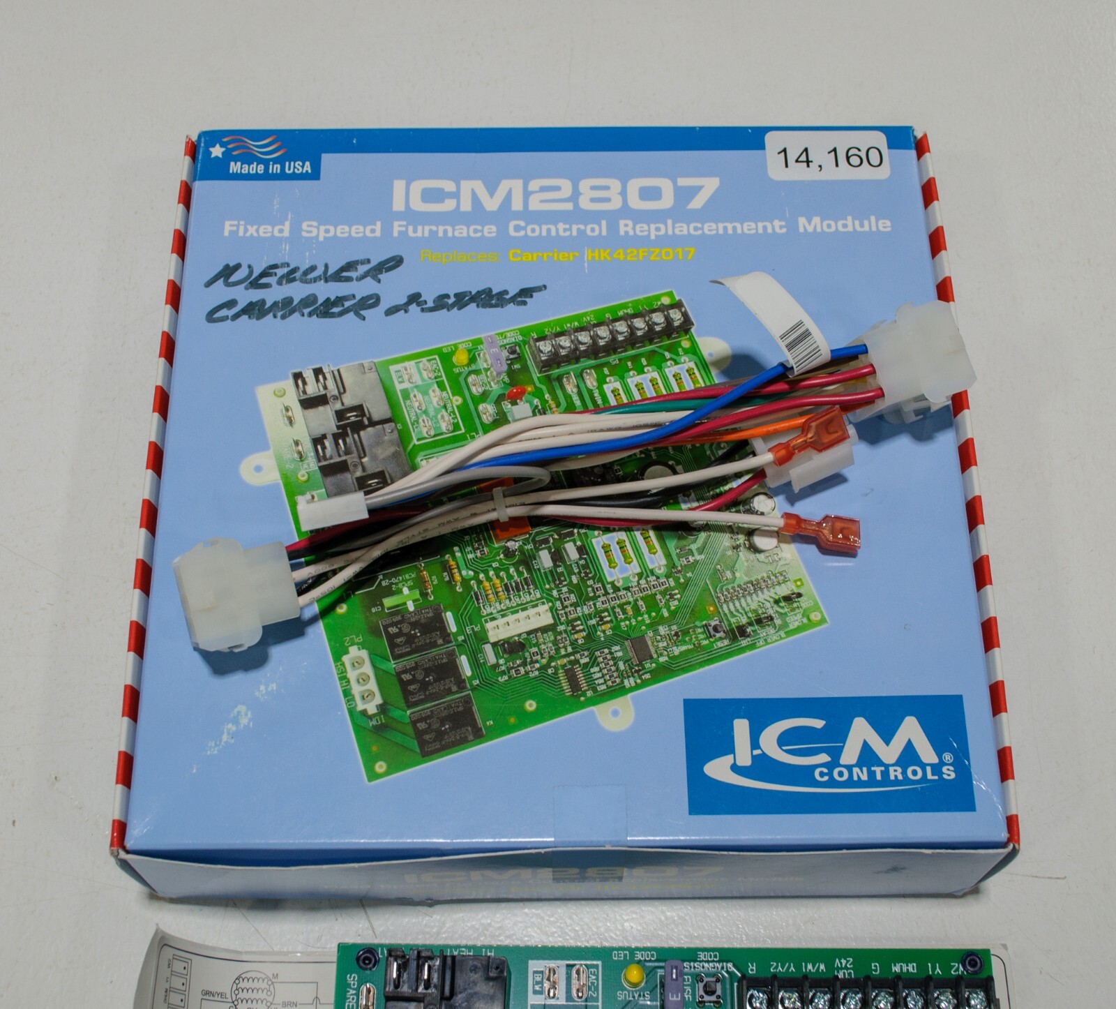 ICM Controls ICM2807 Fixed Speed Furnace Control Board