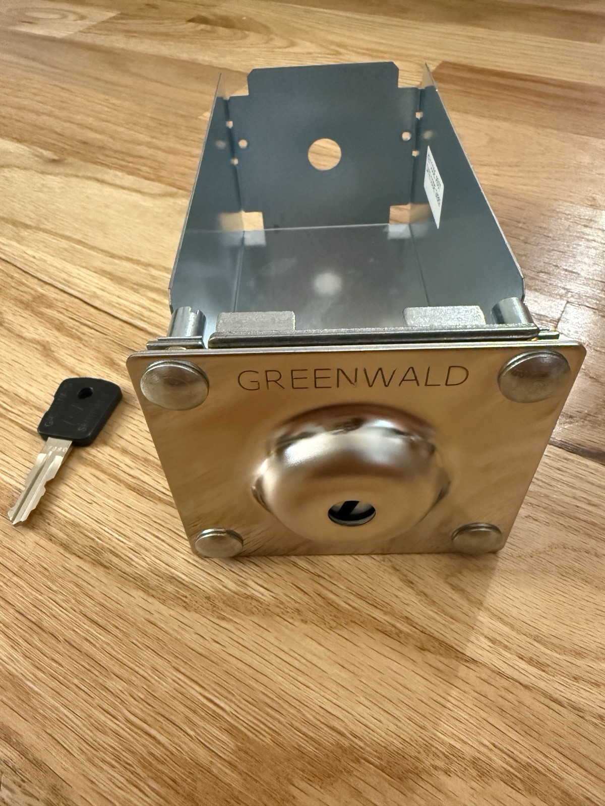 Greenwald 8-1275-0-6 | UG800B Coin Box Money Box w/ Key Fits Maytag Whirlpool Co