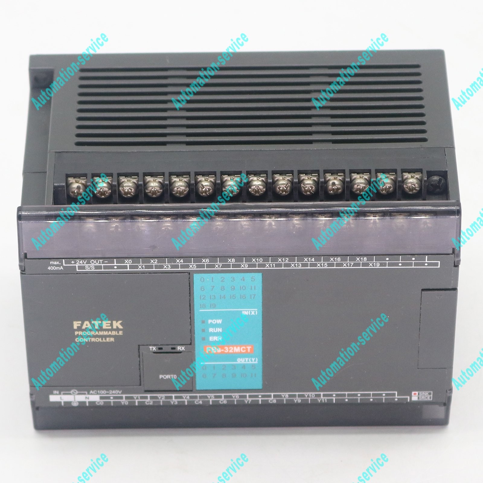 Used FBS-32MCT-02 programmable controller For FATEK Free Shipping