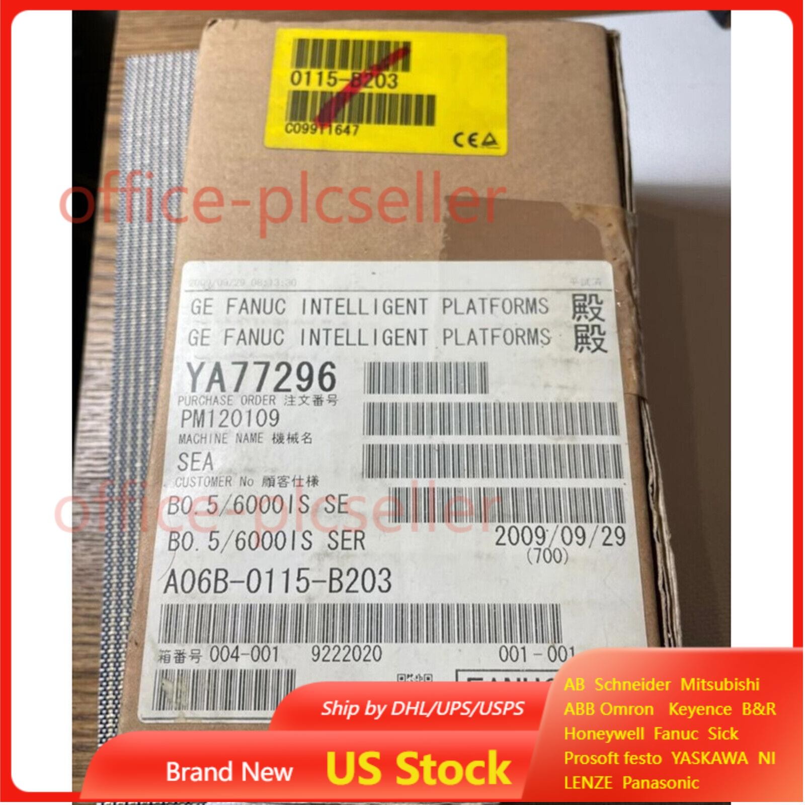 1PC New FANUC A06B-0115-B203 Servo Motor In Box Fast Shipping US Free TAX