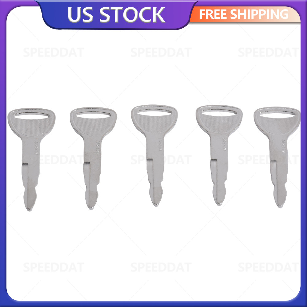 Brand New For Toyota Forklift Toy A62597 57591-23330-71 162597 Ignition Keys x5