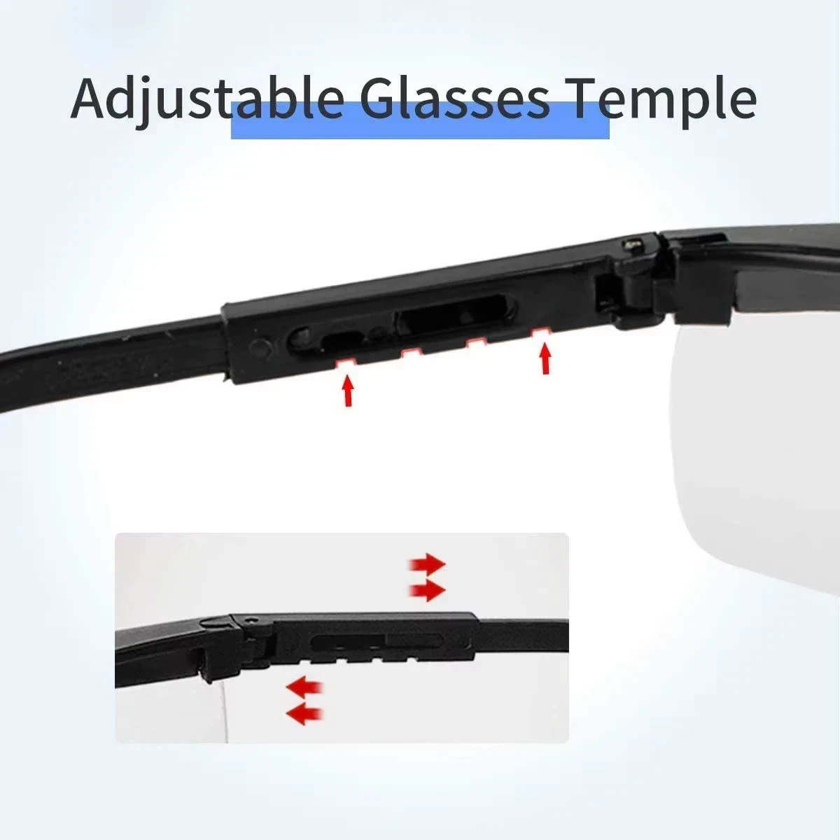 Safety Glasses Clear Anti-Fog & Anti-Scratch Work Lab Goggles Eye Protection