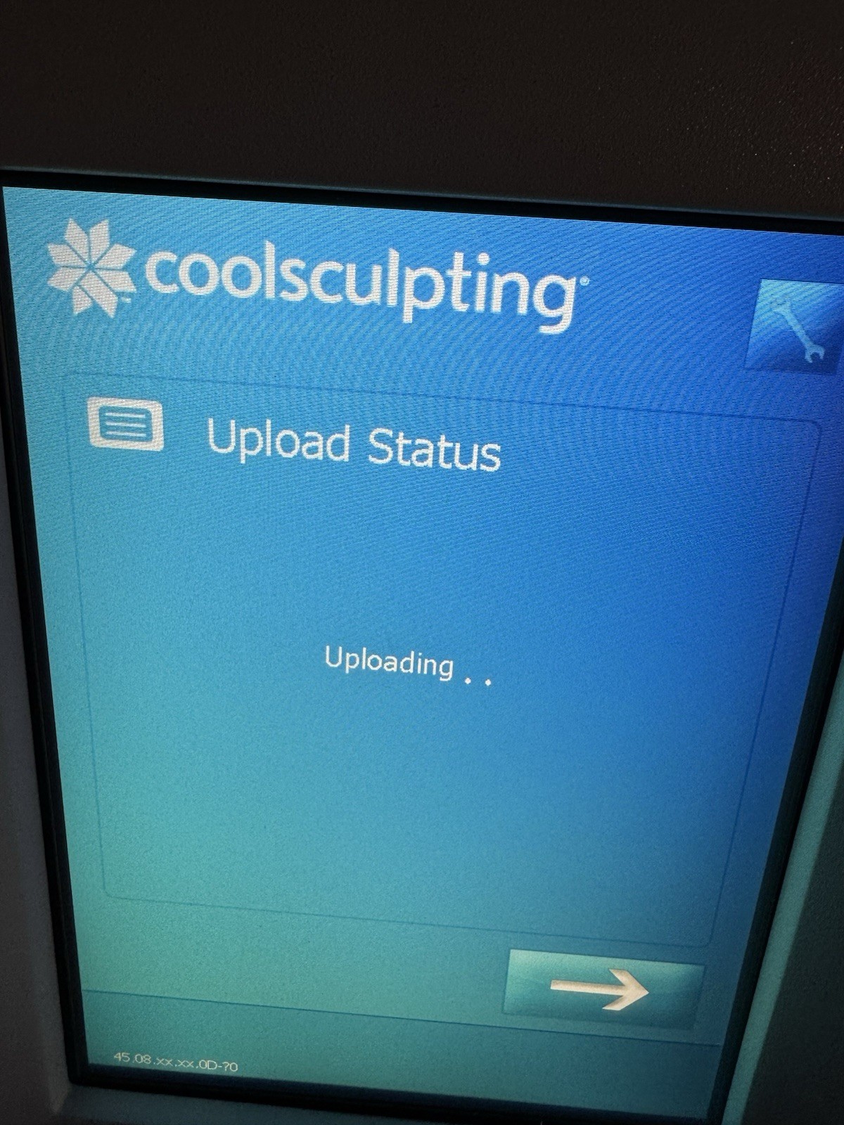 ZELTIQ CoolSculpting Control Unit BRZ-CG1-UMD-000 Cart Mounted Machine