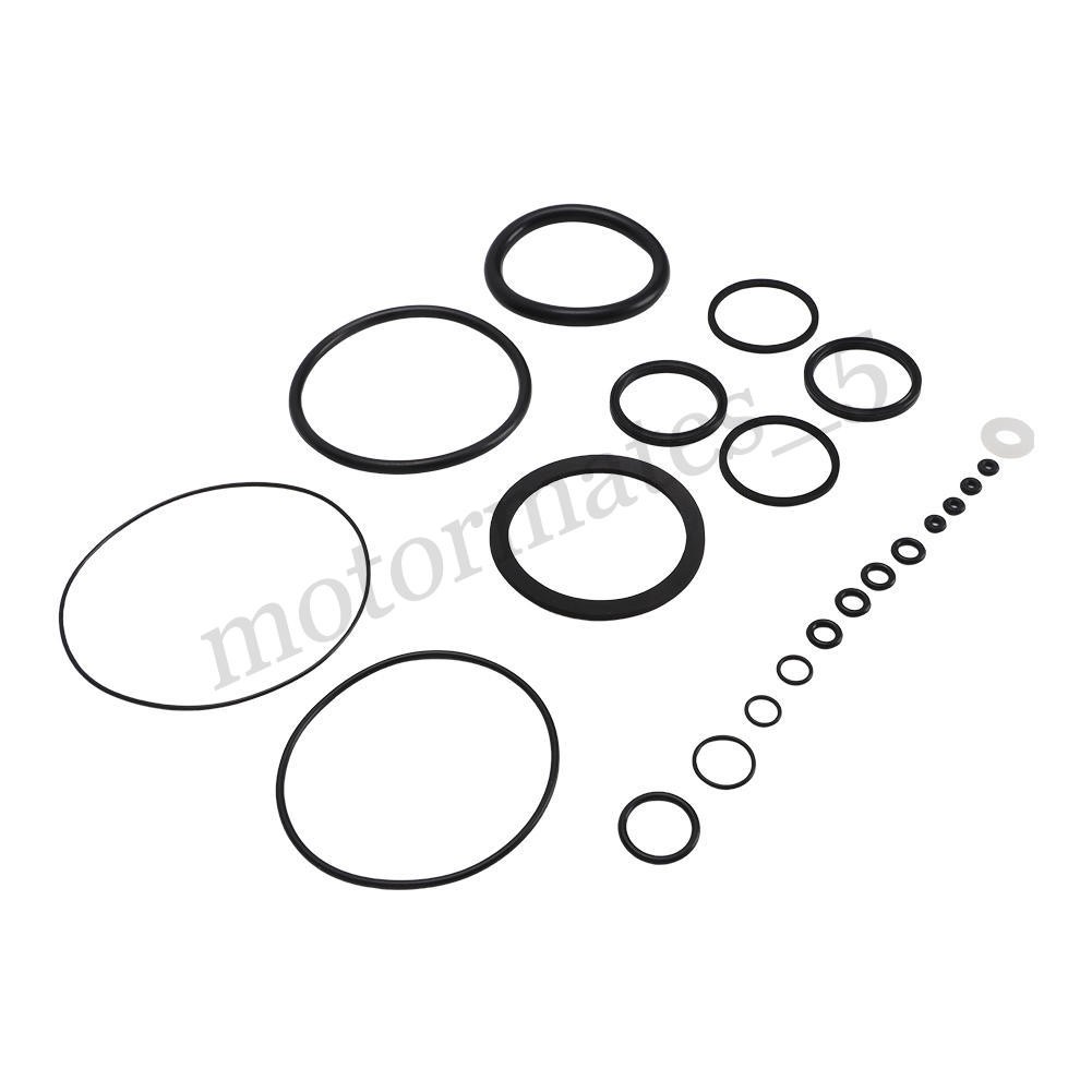 Complete Hydraulic Seal and O-Ring Kit with Check Balls for 7050 Actuator Repair