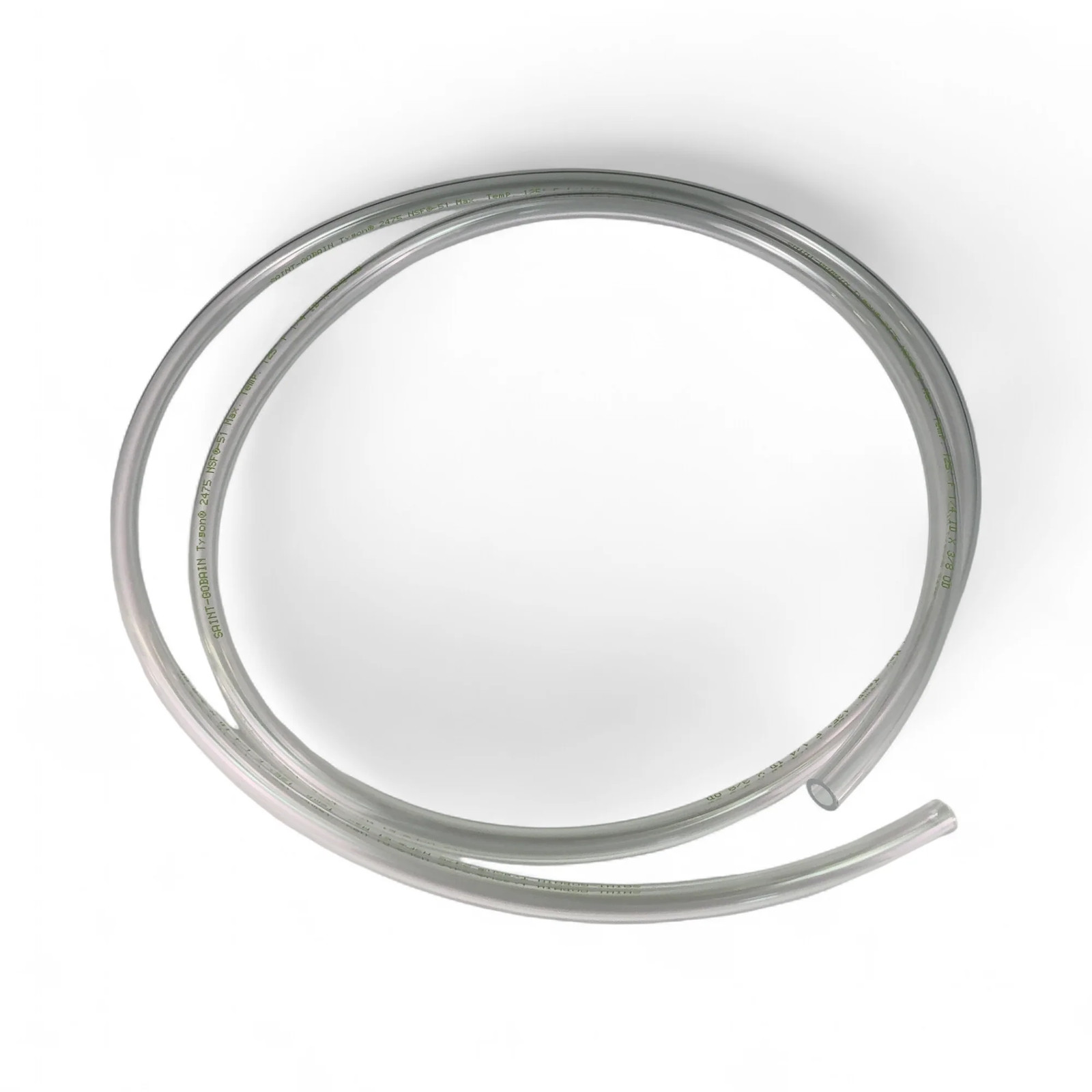 Waters Saint-Gobain 0.375” OD x 0.250” ID Clear 60″ Tygon Tubing 430000604 – 2ct