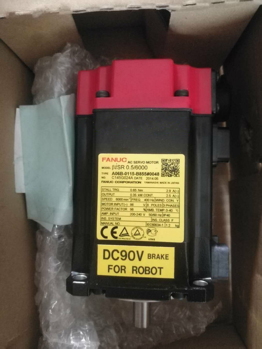 NEW FANUC SERVO MOTOR A06B-0115-B855#0048 A06B0115B8550048 FREE Fast SHIP