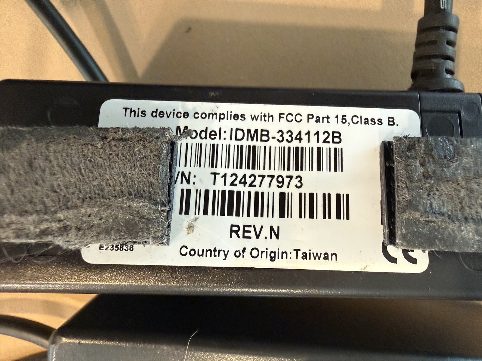Lot of 4 ~ ID Tech IDMB-334112B USB Wired MagStripe Magnetic Stripe Card Reader