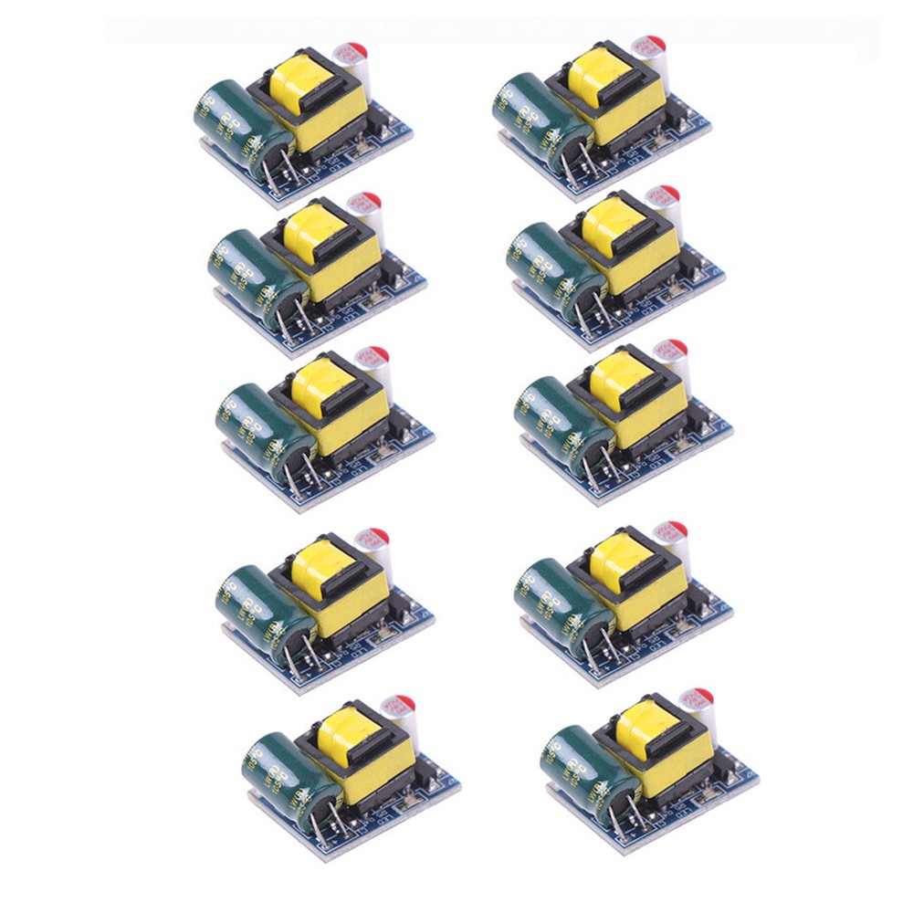 10PCS AC-DC 110V 120V 220V 230V To 5V Converter Board Module Power Supply Mini
