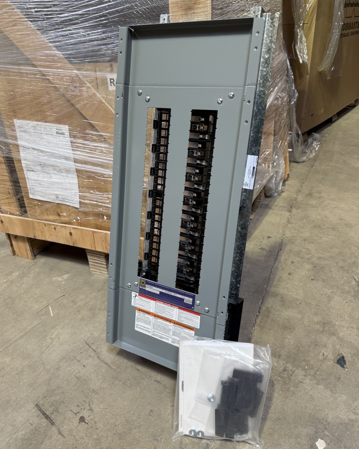 SQUARE D NQ442L2 Panelboard Interior 42 Spaces 225 A Aluminum QHB/QOB/QOB-VH