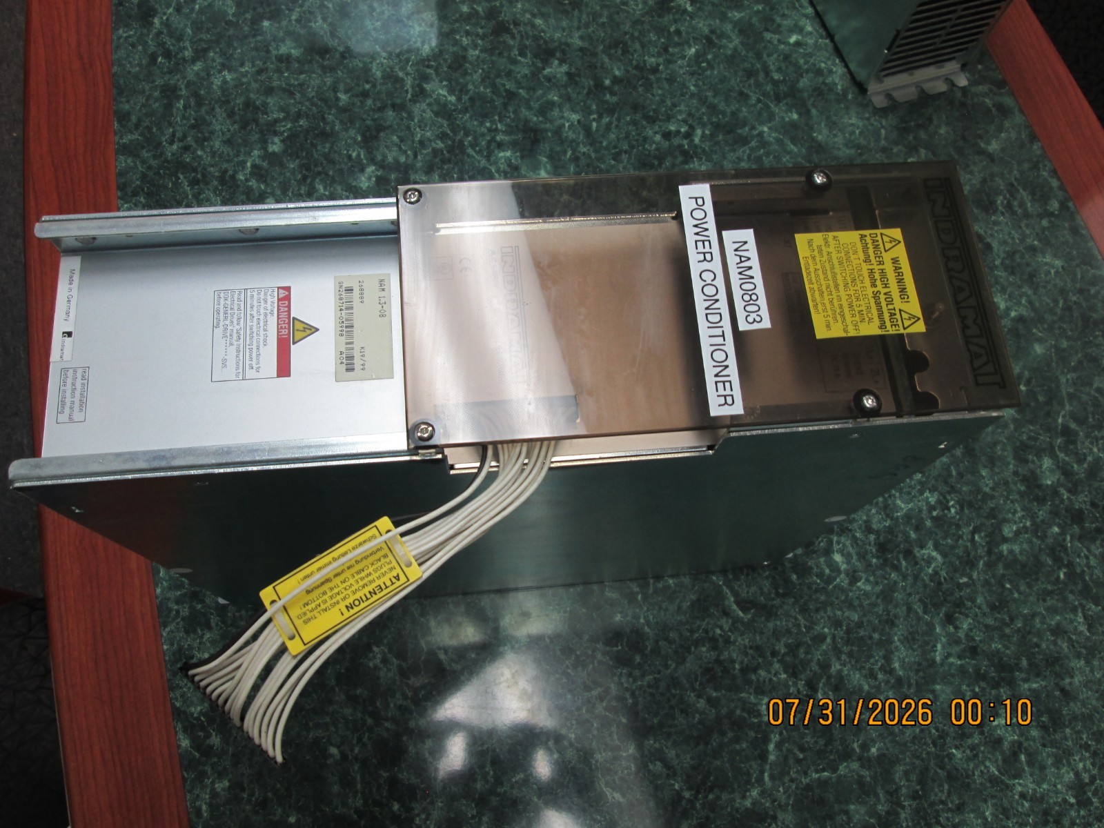 INDRAMAT NAM 1.3-08 / 268889 (SHELF H4)
