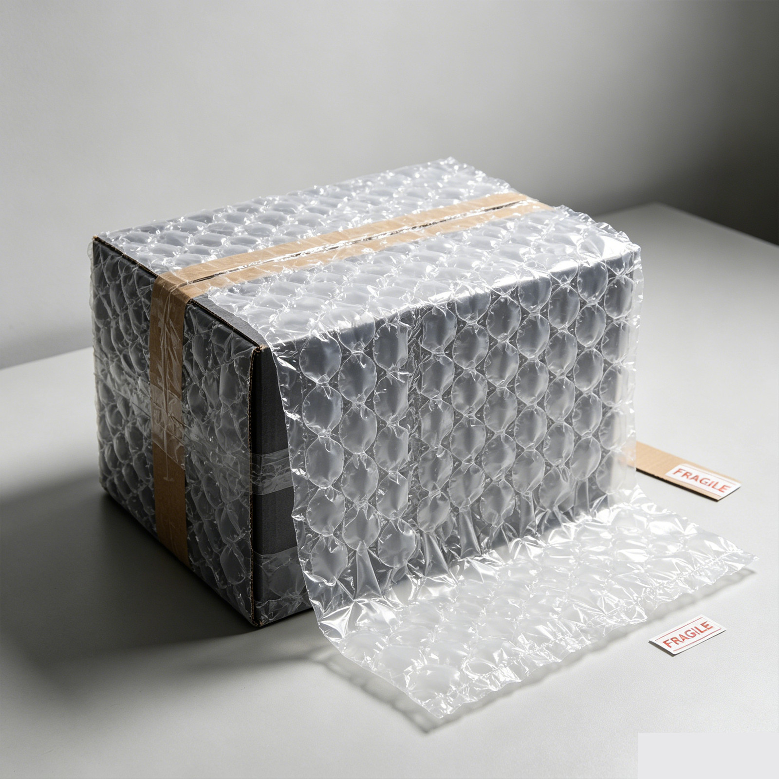 984ft x 16″ Air Cushion Machine Film Bubble Pillow Packaging Padding Roll 2 Pack