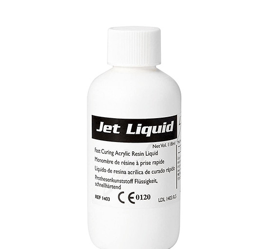 Lang Jet Denture Repair Acrylic Resin Liquid 4/8/32oz.