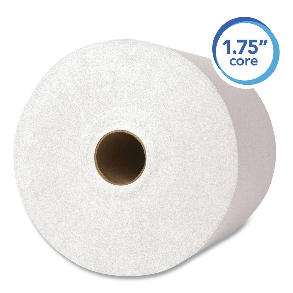 Scott 02000 8 in. x 950 ft. Essential Hard Roll Towels – White (6 Rolls/CT) New