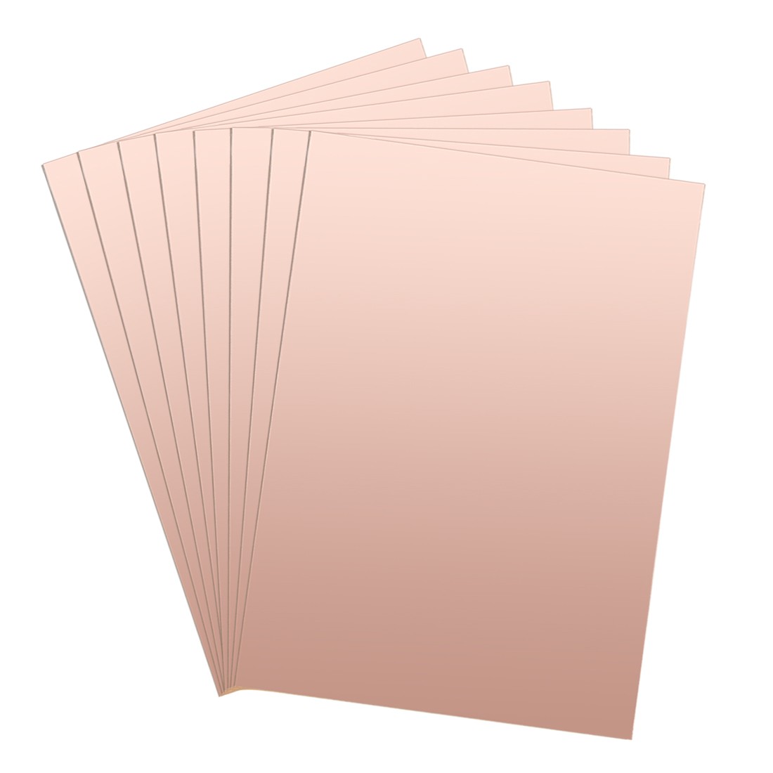 8pcs 100x70mm Double Sided Copper Clad Laminate PCB Circuit Board FR4 2mm