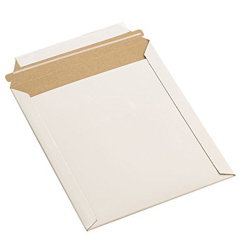 6″ x 6″ RIGID PHOTO MAILERS ENVELOPES FLAT DOCUMENT SELF SEAL 6″x6″ 100 to 2000