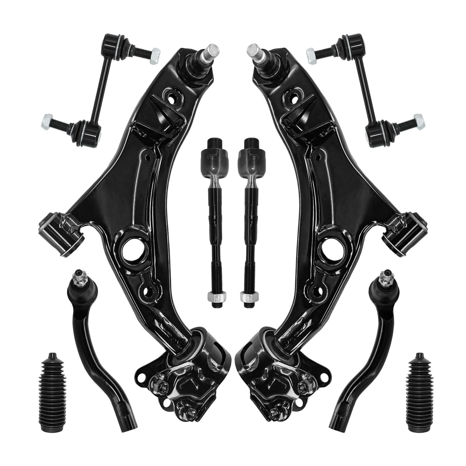 10pcs Suspension Kit Fits 2007-2014 Ford Edge 2007-2015 Lincoln MKX