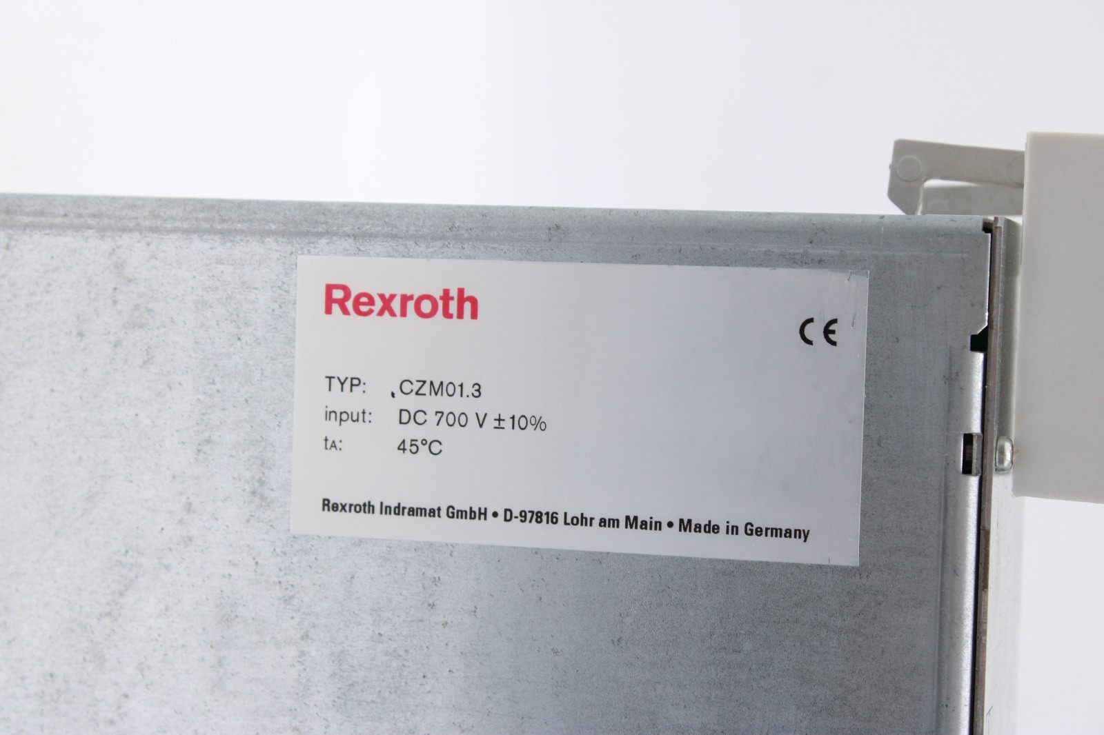 Rexroth Indramat CZM01.3-02-07 Auxiliary Capacitance Module