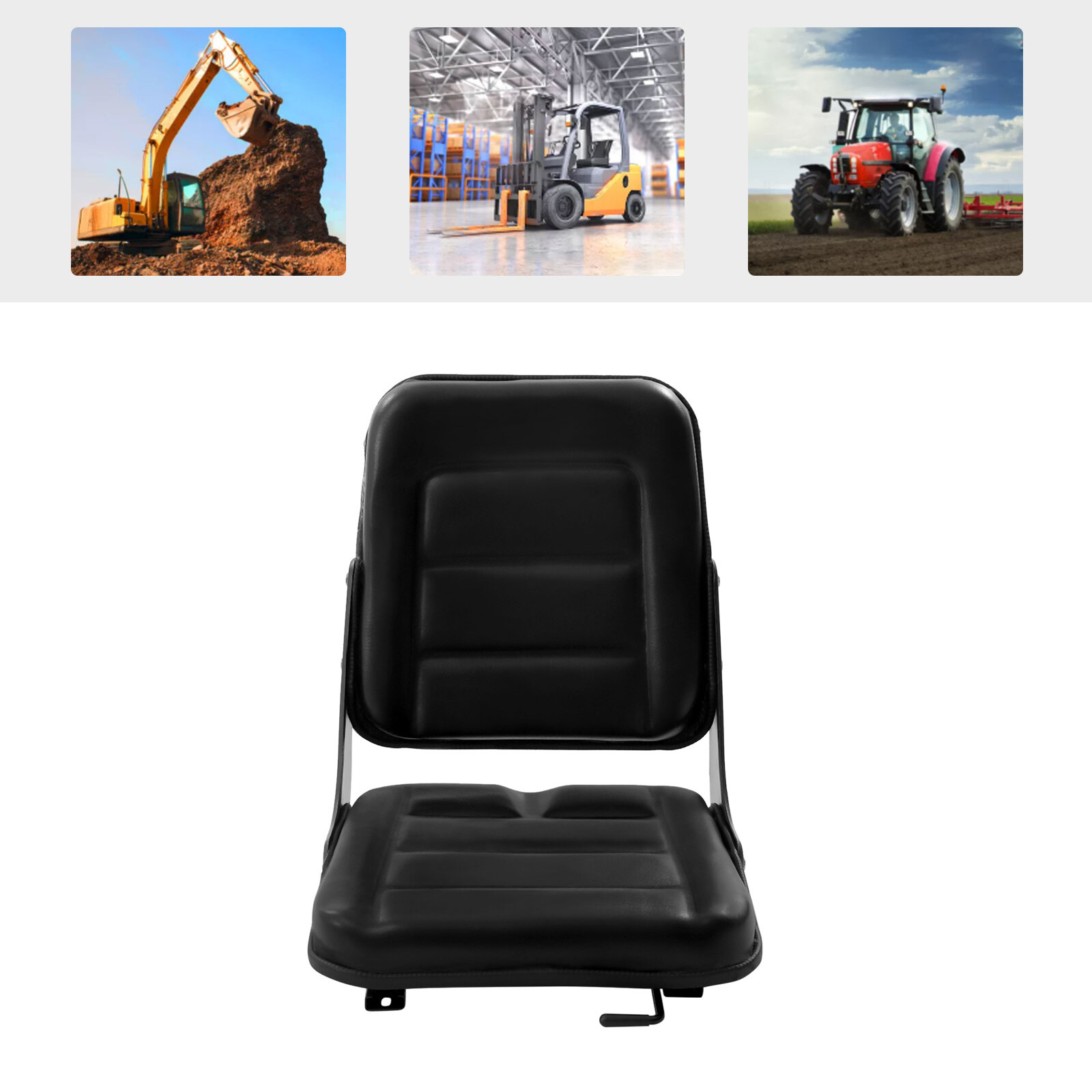 Tractor Suspension Seat Replacement Forklift Seat Excavator Dozer Seat Universal
