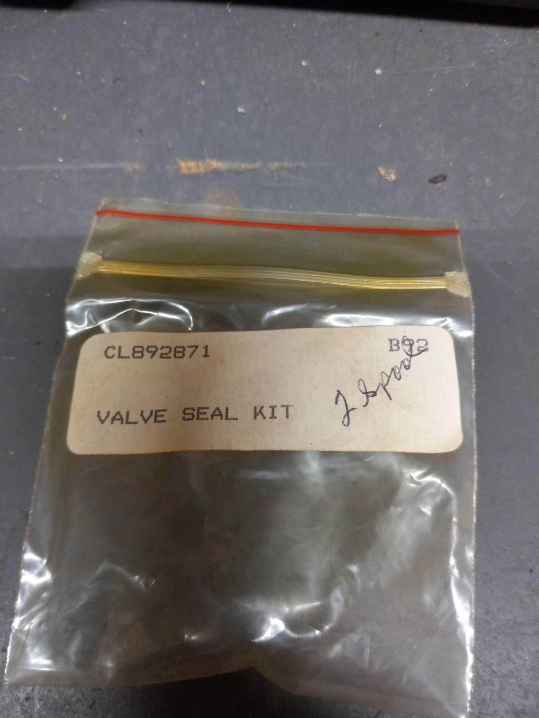 Clark Forklift Control Valve Seal Kit 892871 2 Spools