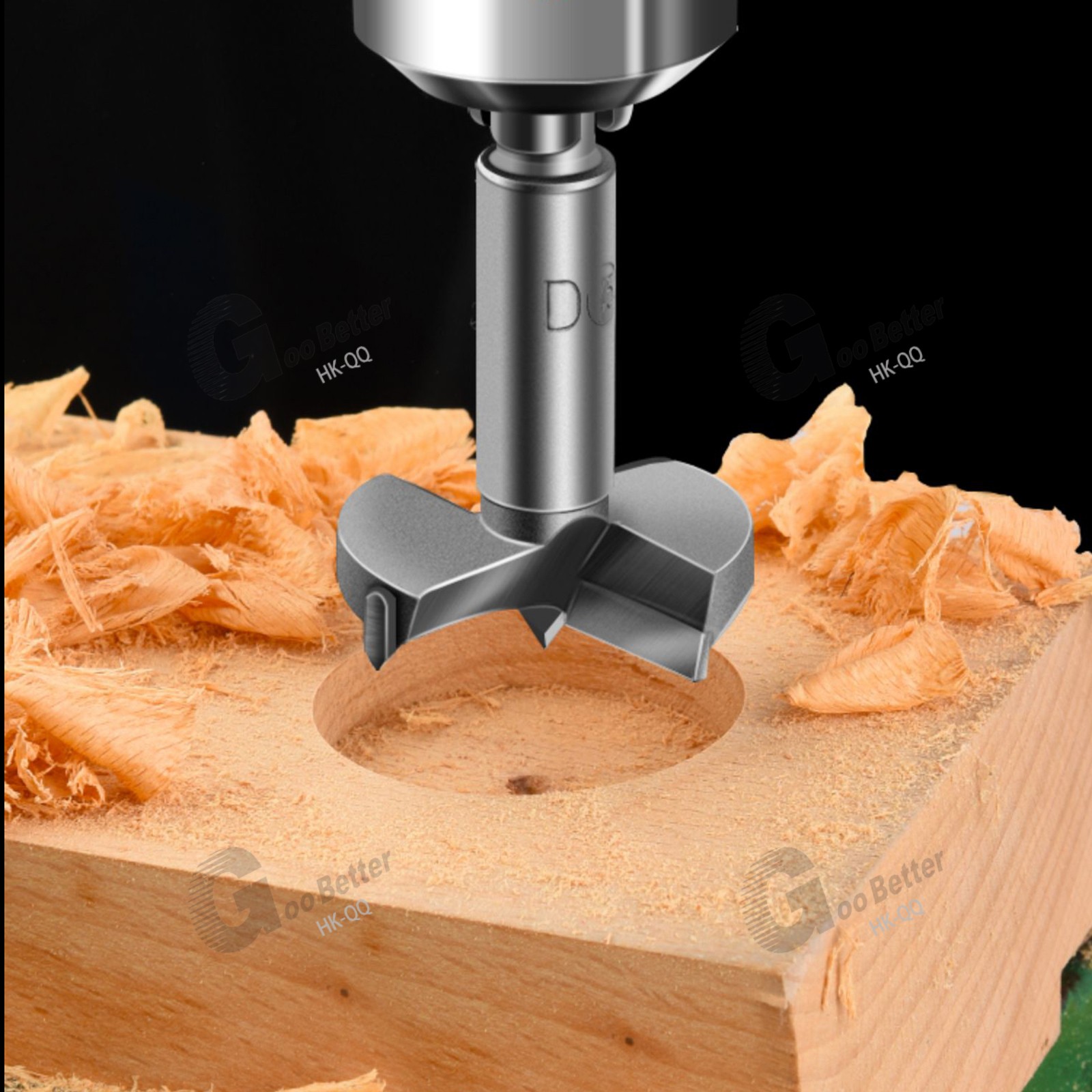 14mm to 80mm Professional Forstner Bit Hinge Hole Boring Cutter Wood Drill Bits