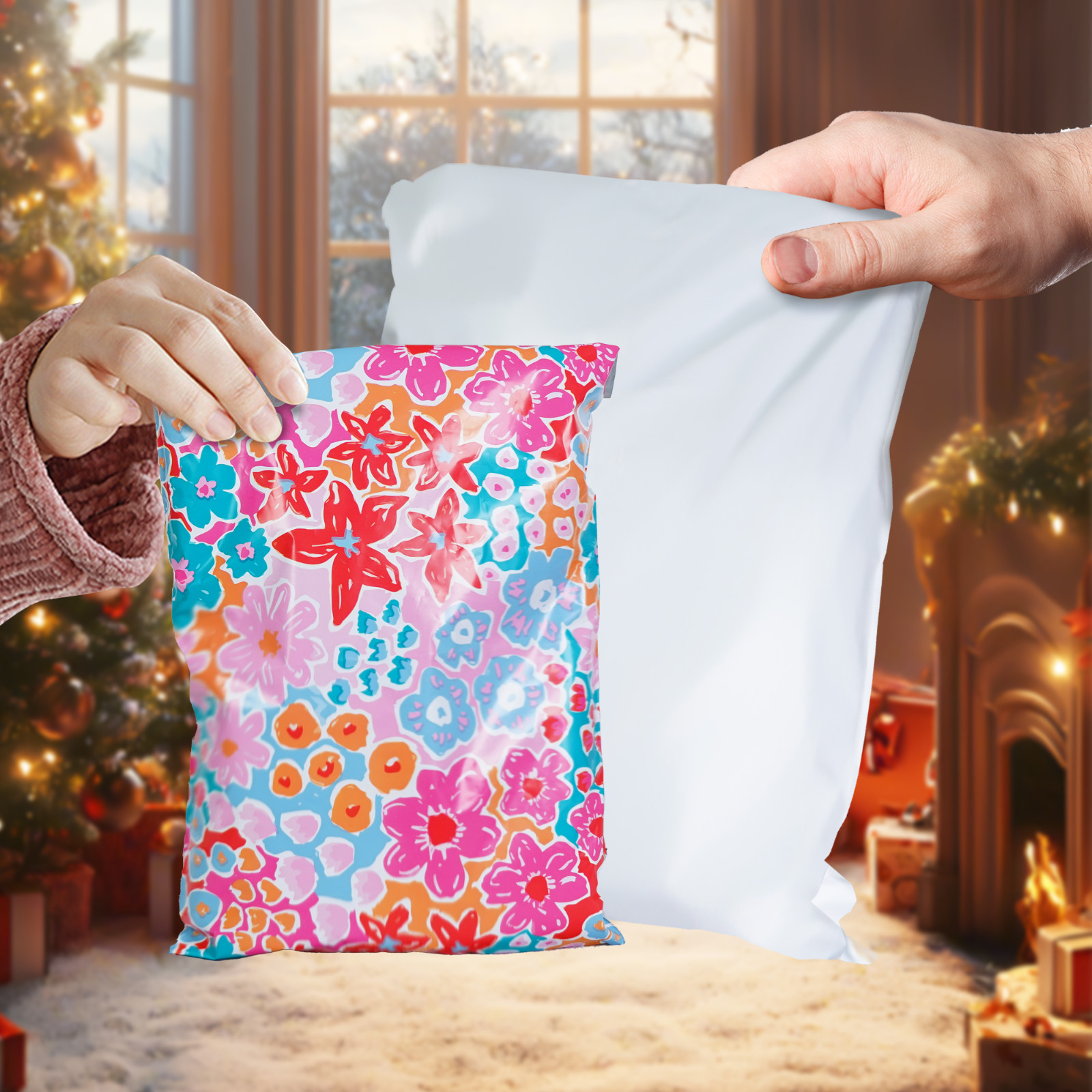 Poly Mailers Shipping Bags – 6×9 7.5×10.5 9×12 10×13 12×15.5 14.5×19 19×24 24×24
