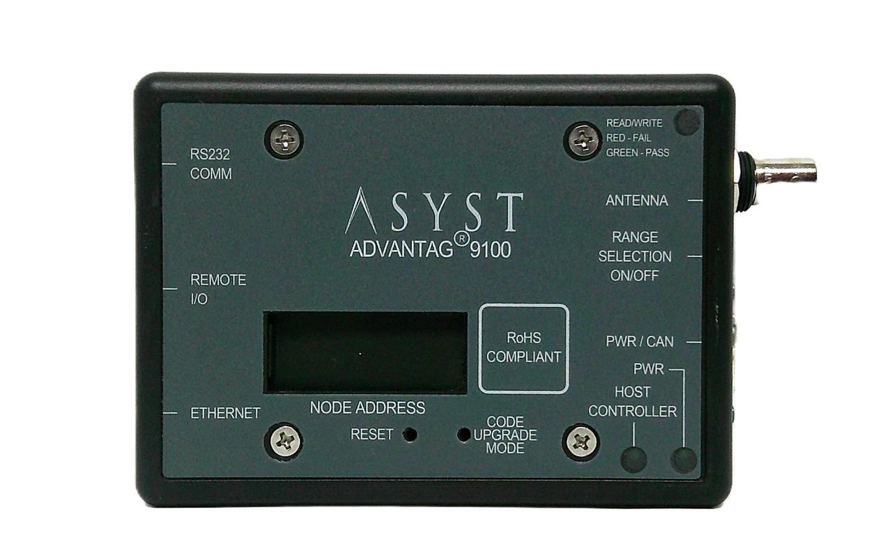 ASYST ADVANTAG 9100 MODEL ATR9100-RoHS 9701-2936-01 PMQATR9100 REV. E WITH CABLE