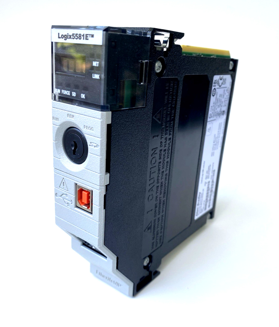 Rockwell PLC 1756-L81E ControlLogix 5580 Controller Processor 1756L81E